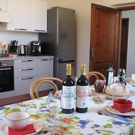 Casa Le Rondini Toscana Bucine ภายนอก รูปภาพ