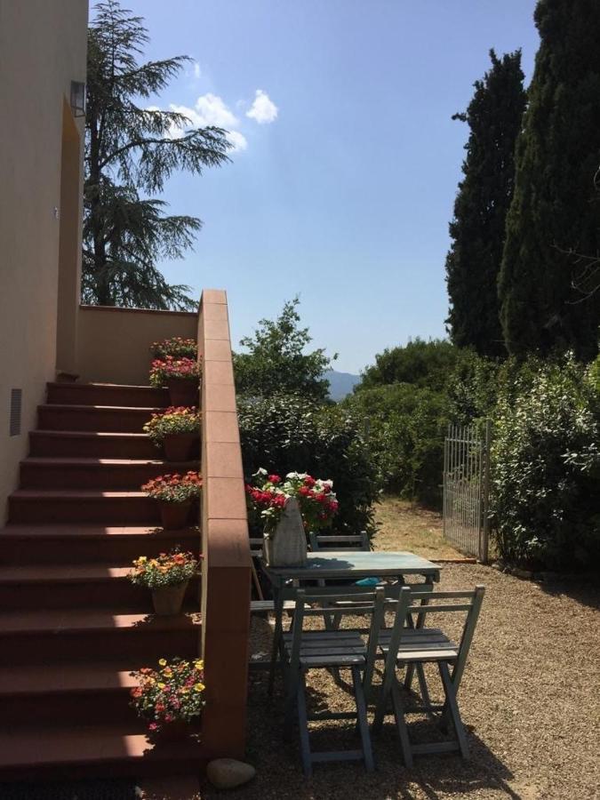Casa Le Rondini Toscana Bucine ภายนอก รูปภาพ