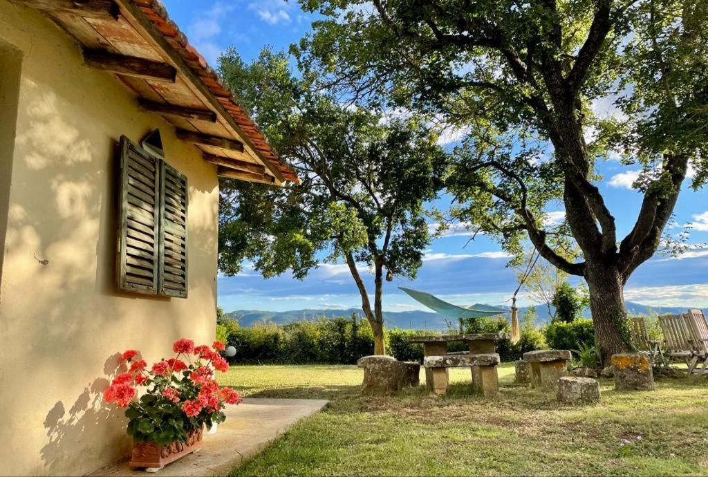 Casa Le Rondini Toscana Bucine ภายนอก รูปภาพ