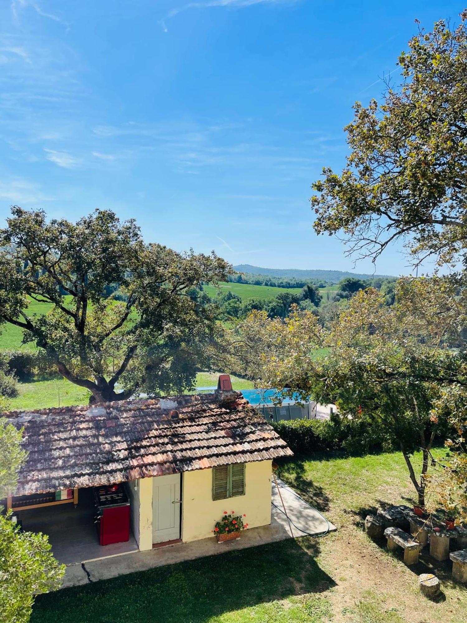 Casa Le Rondini Toscana Bucine ภายนอก รูปภาพ