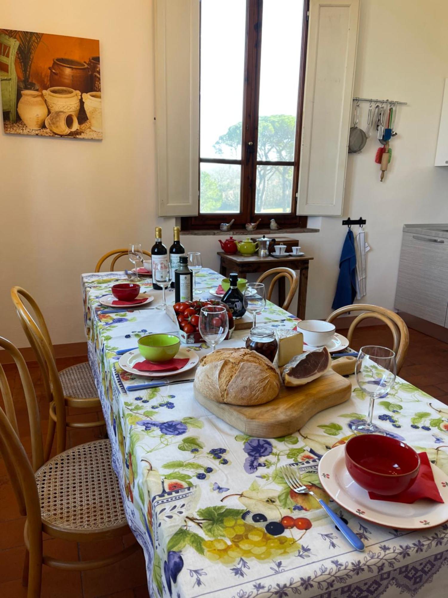 Casa Le Rondini Toscana Bucine ภายนอก รูปภาพ