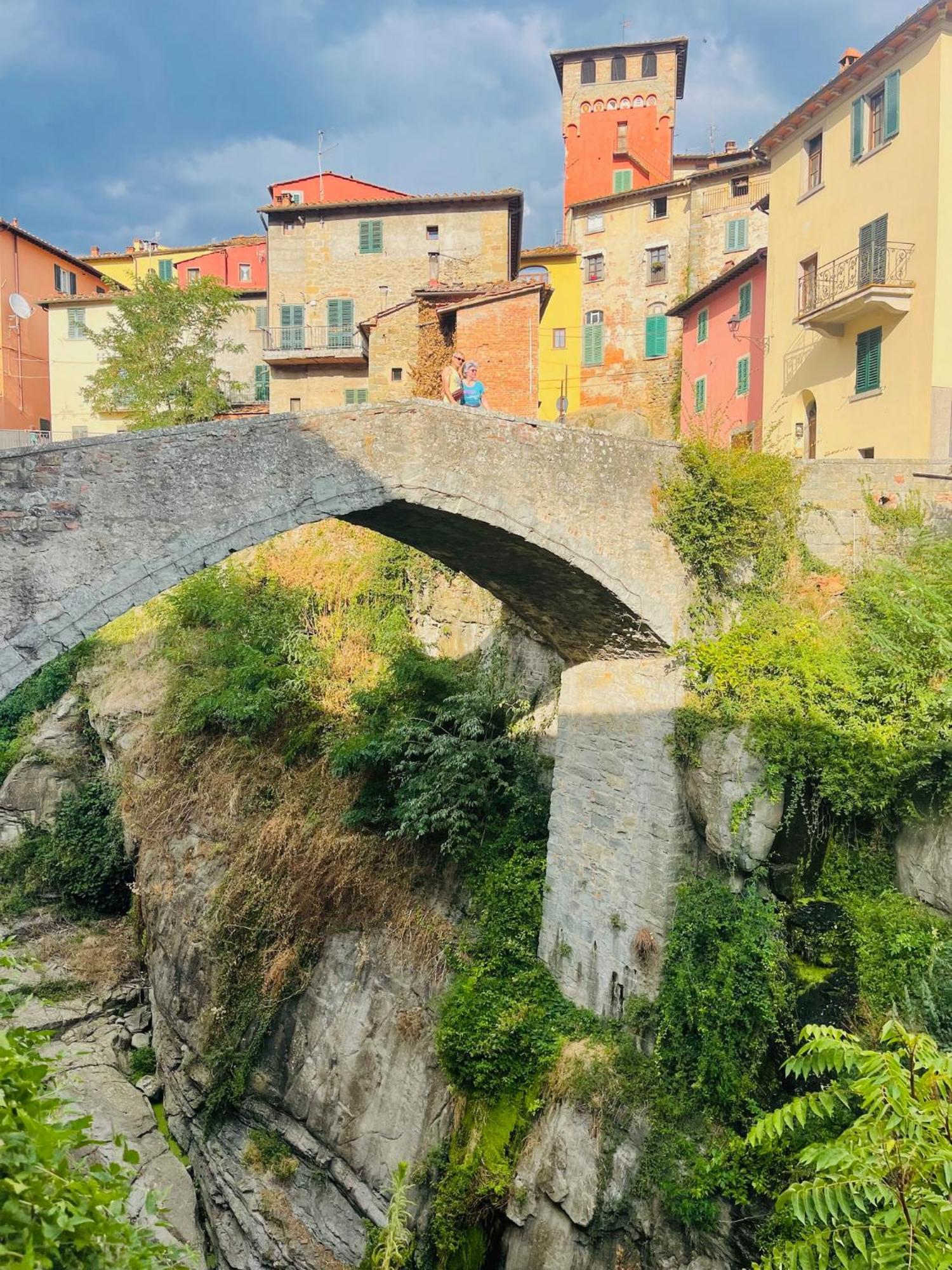 Casa Le Rondini Toscana Bucine ภายนอก รูปภาพ