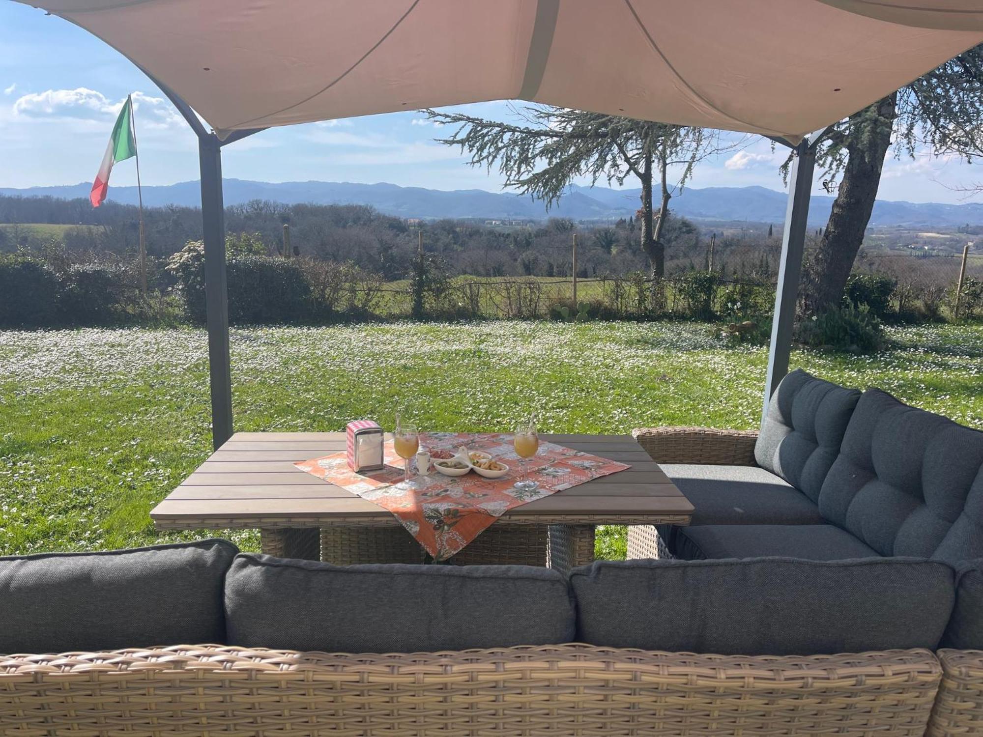 Casa Le Rondini Toscana Bucine ภายนอก รูปภาพ