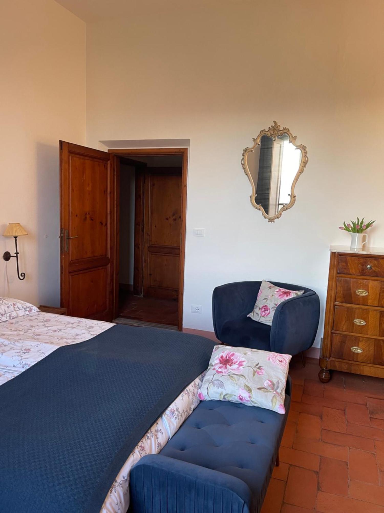 Casa Le Rondini Toscana Bucine ภายนอก รูปภาพ